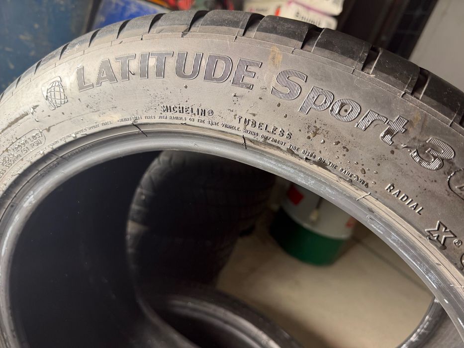 Michelin Latitude Sport 3  295 49 r20