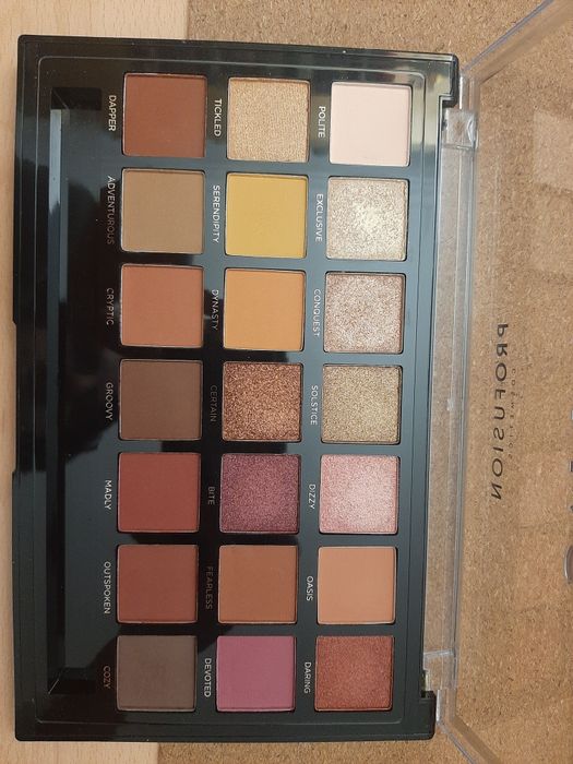 Conjunto Paletas Sombras