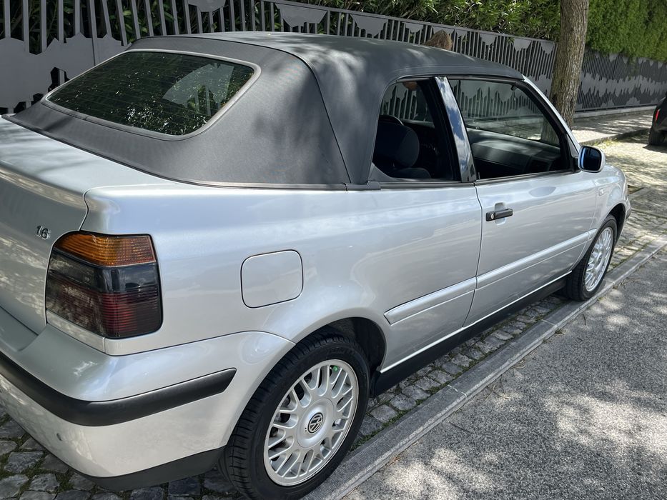 GOLF Cabrio IV 1.6    31.000kms