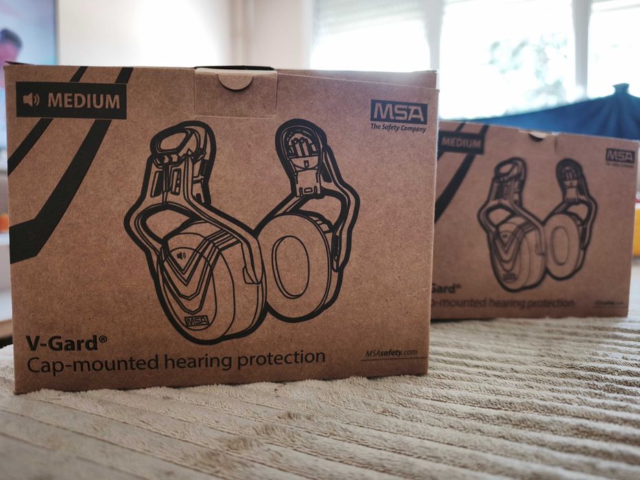 Auriculares proteção sonora