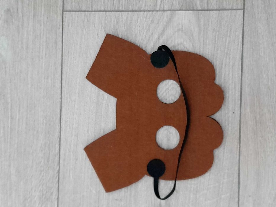 Maska psa pieska Bal Przebierańców Karnawał przebranie