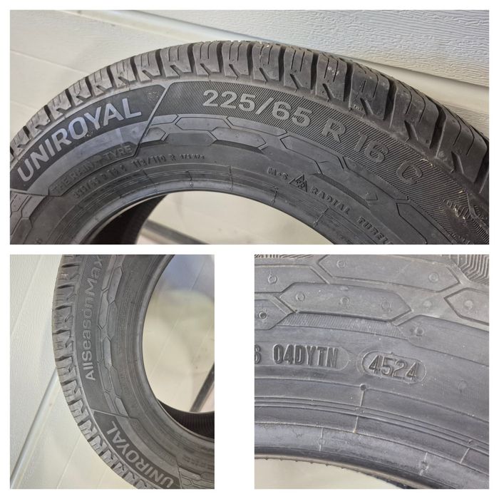 NOWE opony 215/70R15C Matador letnie.  UNIROYAL 225/65R16C wielosezon