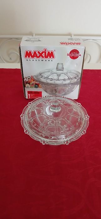 Bomboneira de vidro, nova