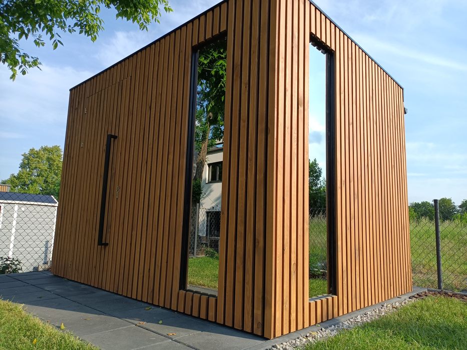 Nowoczesny domek narzędziowy, altana, szopa, drewutnia Woodstorm..