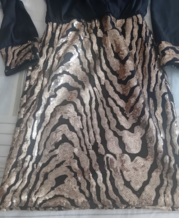 Vestido usado 2 vezes, curto