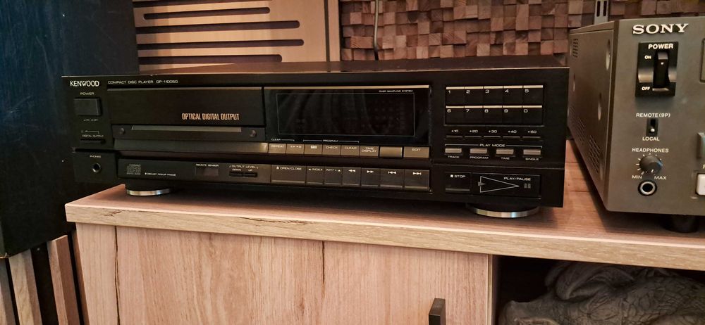 Odtwarzacz cd KENWOOD DP-1100 SG 12kg