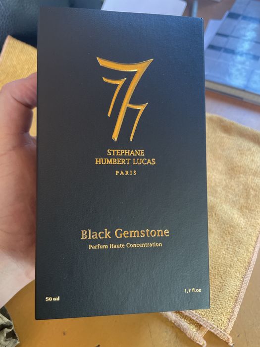 Коробка с под духов Black. Gemstone Новая