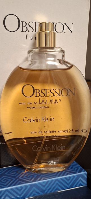 Calvin Klein Obsession for man