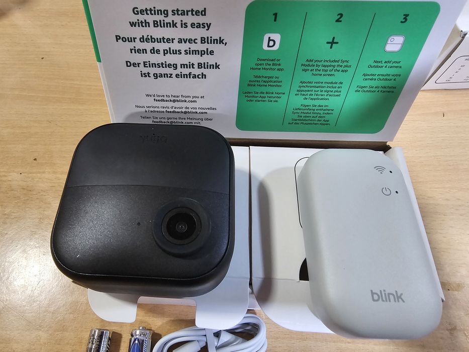 Camera outdoor blink 4