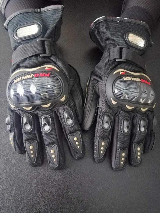 Rękawice do jazdy ochrona ochrona bezpieczeństwo strój cross quad