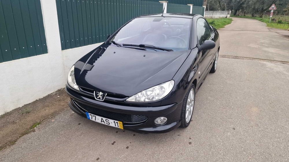 Peugeot 206cc 1.6hdi
