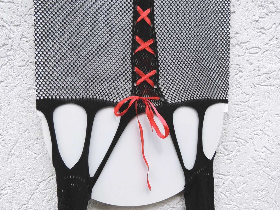 Seksowne otwarte krocze BODY roz L/XL