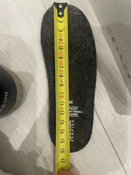Хайтопи geox gisli 25 16,2 см