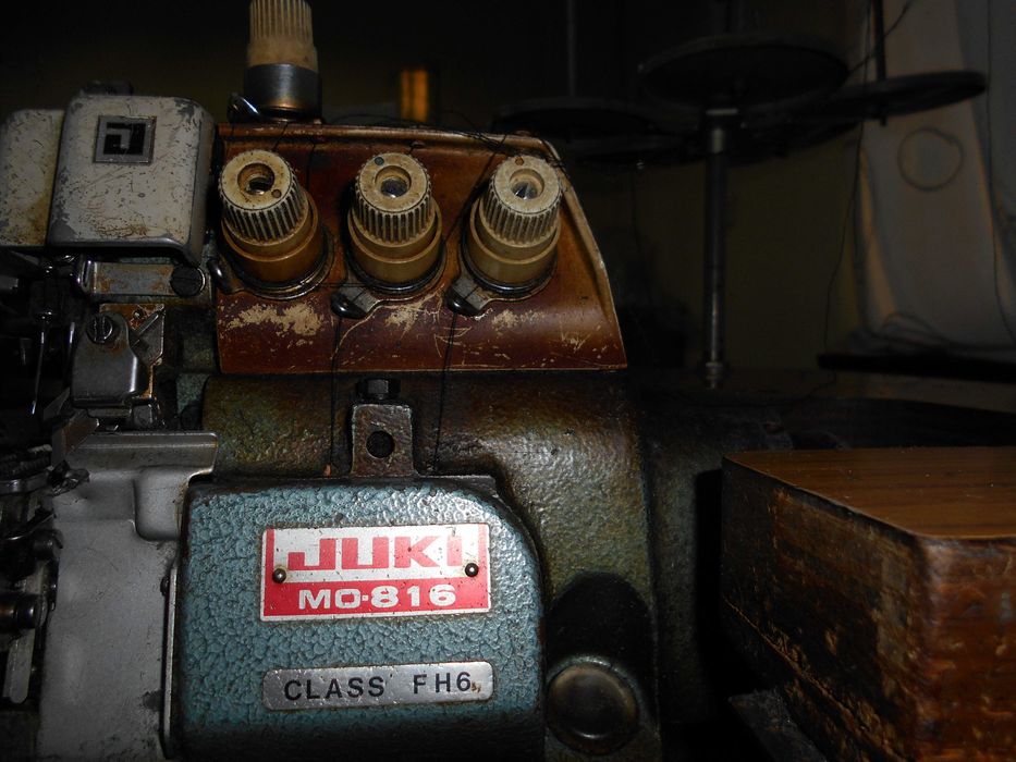 OVERLOCK 5-nitkowy owerlok pięcioitkowy JUKI CLASS FH6