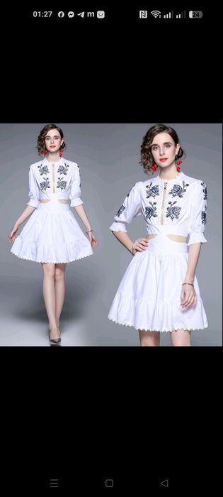 Вишита сукня,вишите плаття,вишиванка с-м
