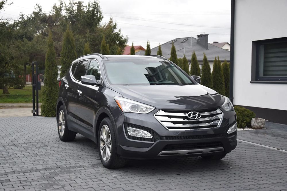 Hyundai Santa Fe Santa Fe 2.0 turbo 264KM Automat 4x4 Zarejestrowany