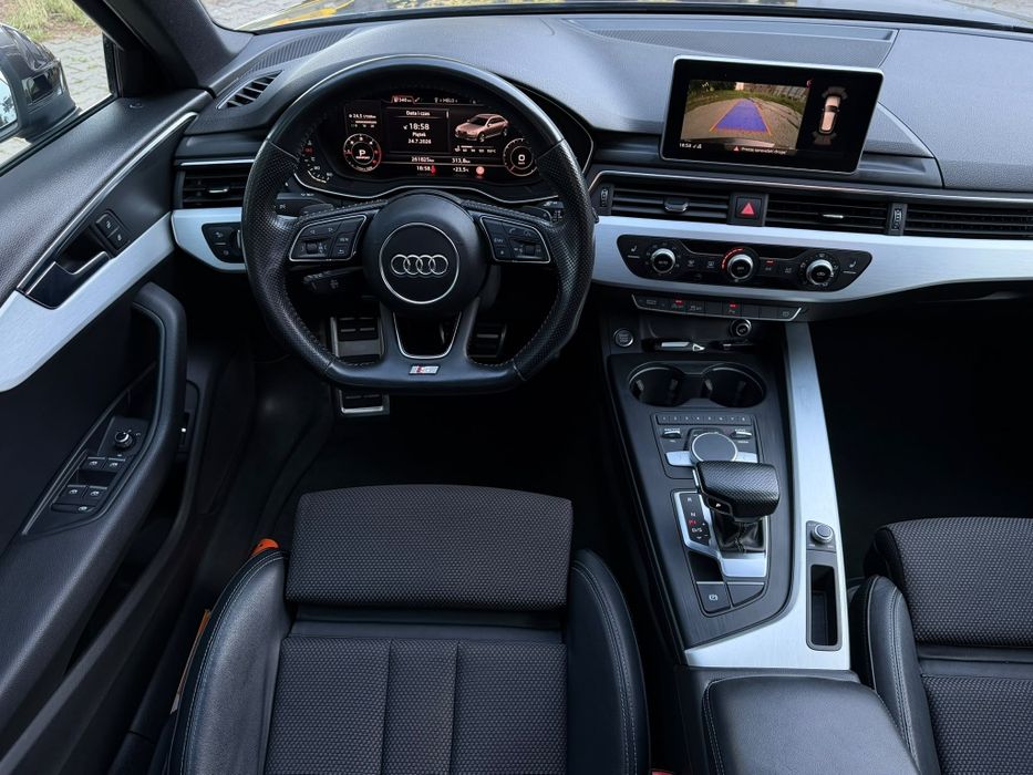 Audi A4 B9 2.0 TDI 190KM 3X S-Line Virtual Panorama Full Led S-Tronic