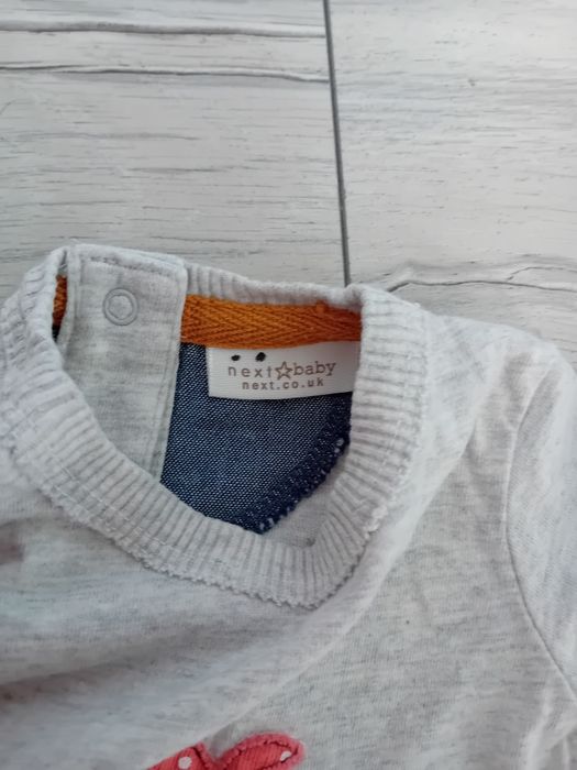 Mega paka koszulek 23szt 62-74 Adidas Next, Reserved