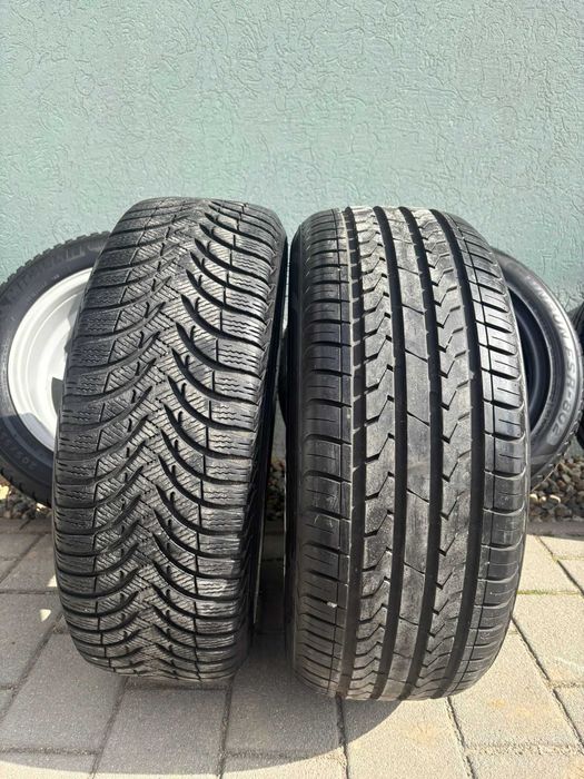 Sprzedam 2 Komplekta opon + Felgi 5x112