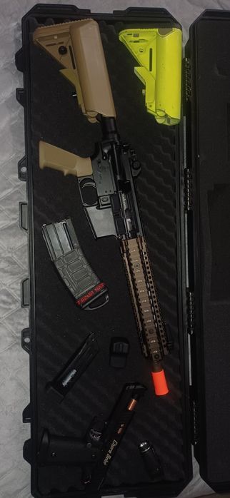 Vendo 2 réplicas de Airsoft