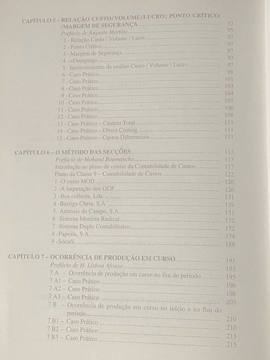 Livro casos praticos de contabilidade analitica