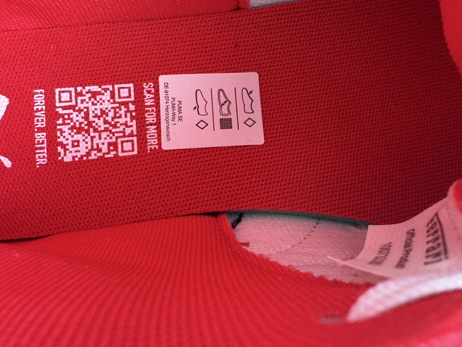 Puma Ferrari Caven 2.0 – Novos, Nunca Usados | Tamanho 42