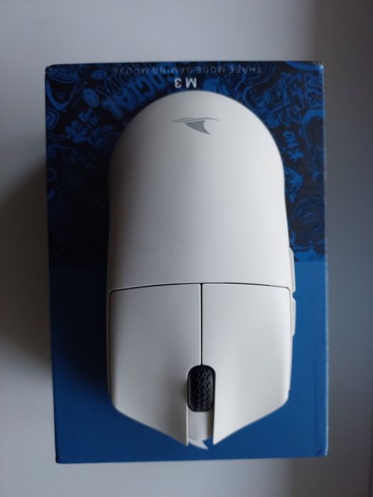 Darmoshark M3 kiran white paw3395