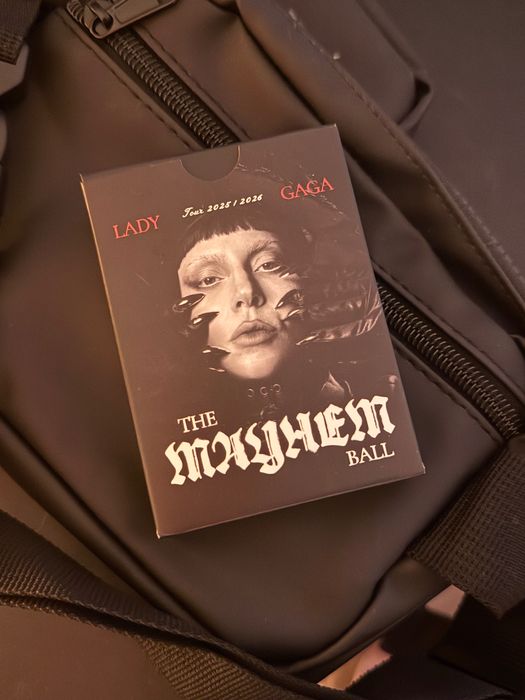 Lady Gaga Mayhem VIP exclusive merch