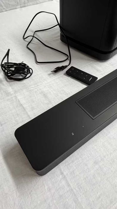 Bose Smart Soundbar 600 mit Bass Module 500,jak nowy