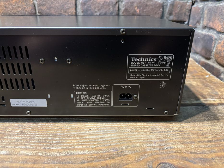 Magnetofon Technics RS TR 474