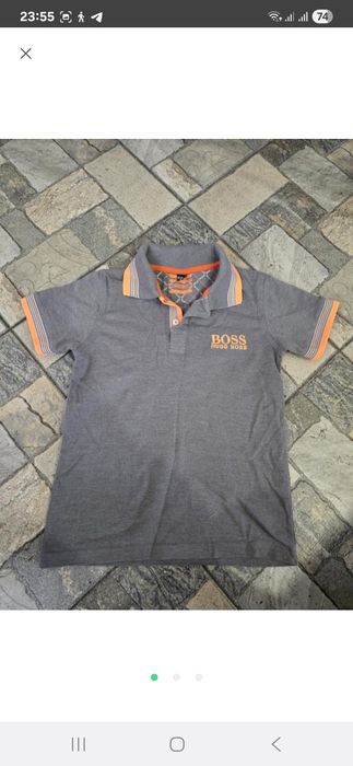 футболка поло Hugo boss