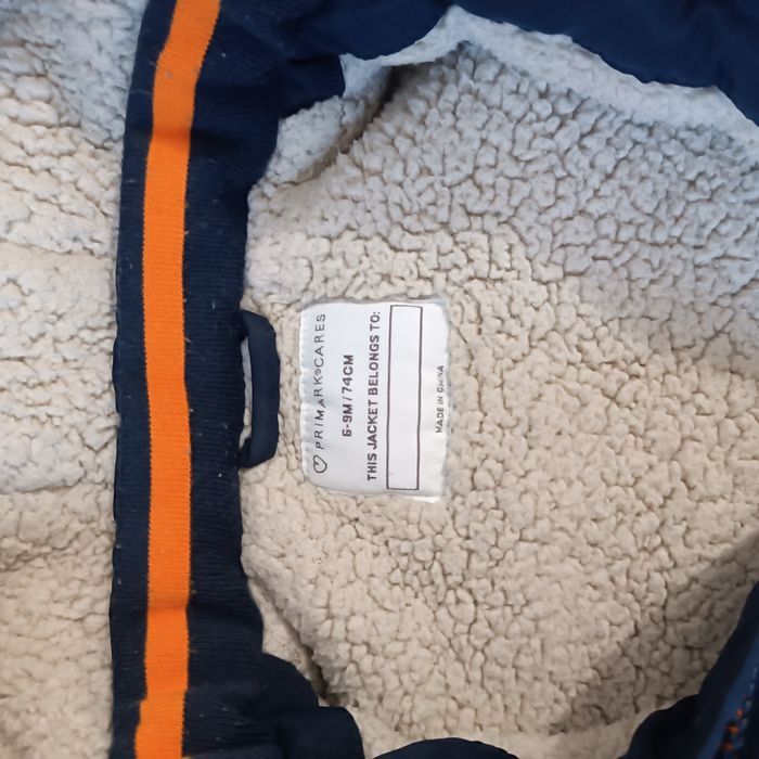 Kurtka Primark 74 80