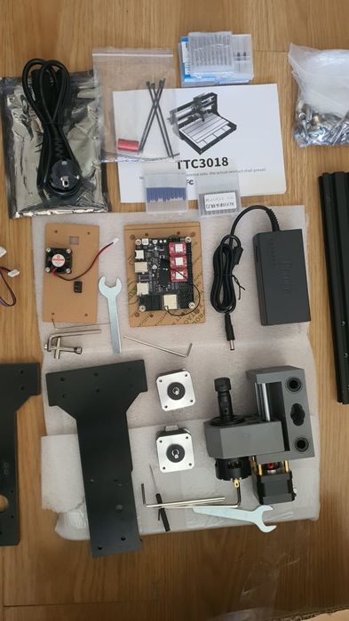 CNC Router TwoTrees TTC3018 GRBL 3 Eixos Kit Novo