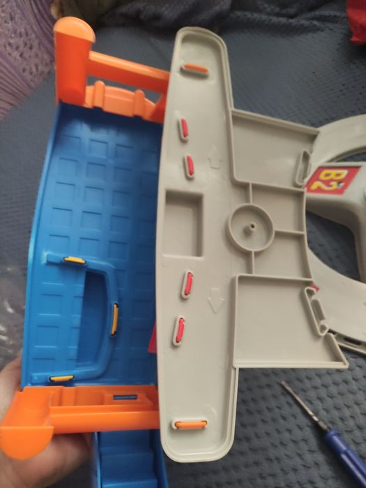 LittlePeople аеропорт, літачок обертаєтьсЯ