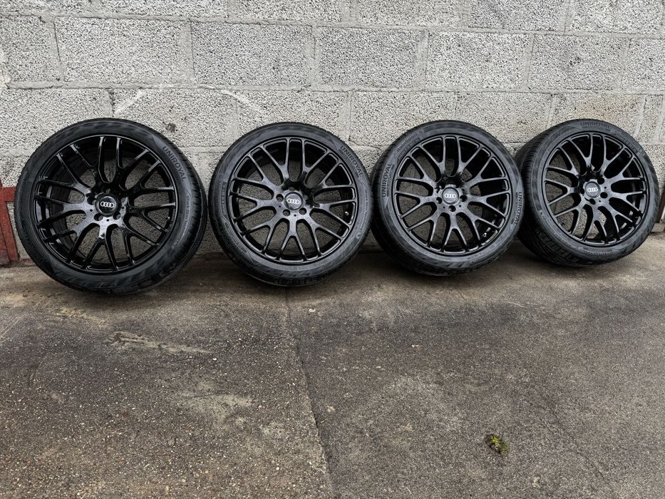 Pr. Nowe Koła R19 5x112 Audi A4 B8 B9 A6 C6 C7 C8 A7 Opony 245/40/19