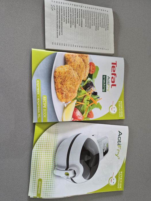 ActiFry Express Snacking