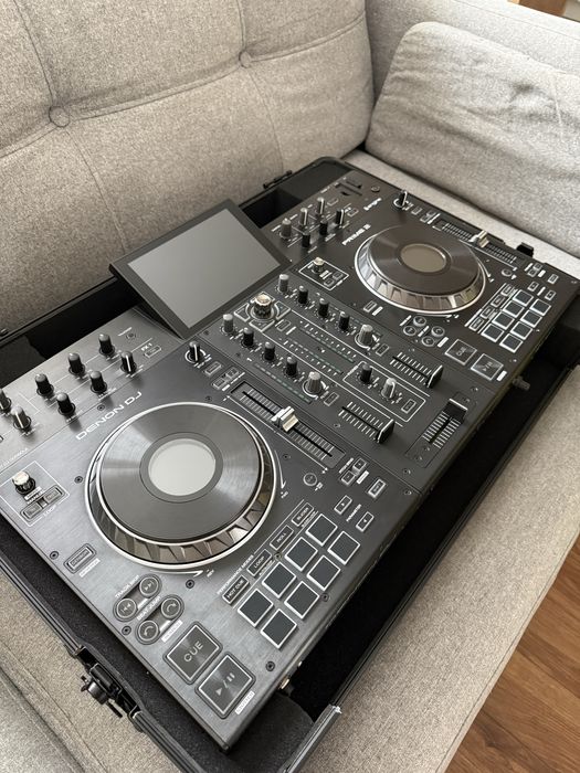 Konsola DJ Denon Prime 2 + CASE jak nowa