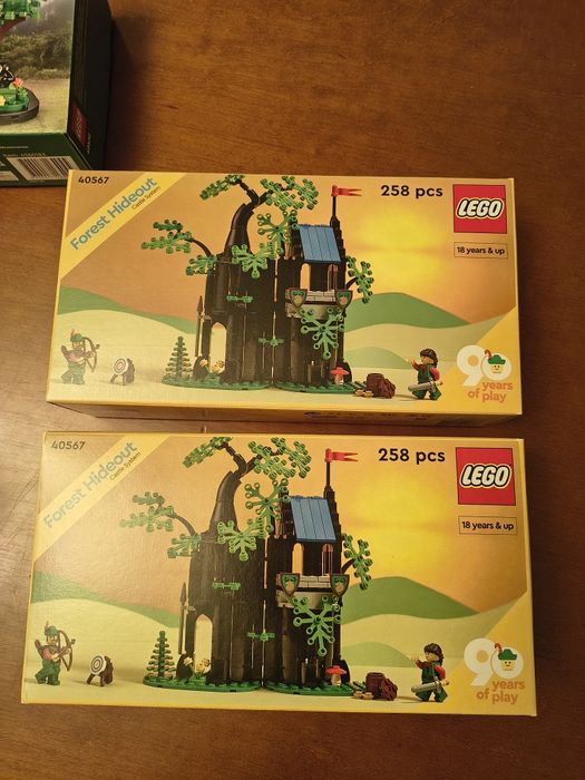 40567 Leśna kryjówka forestmen lego klocki unikat pudełko