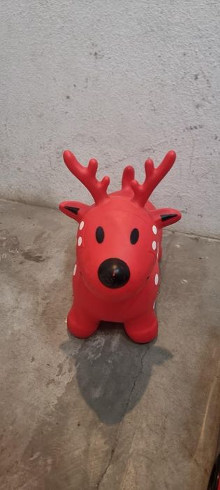 Veado Saltitão vermelho