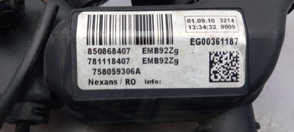 Instalação elétrica do motor / cablagem do motor BMW 3 Coupé (E92)