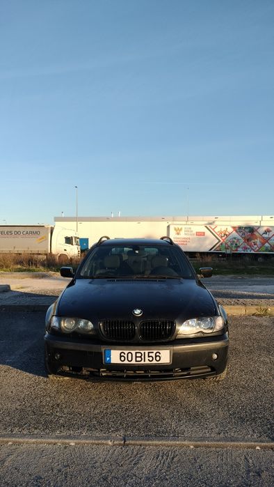 BMW E46 320d 150cv negociável
