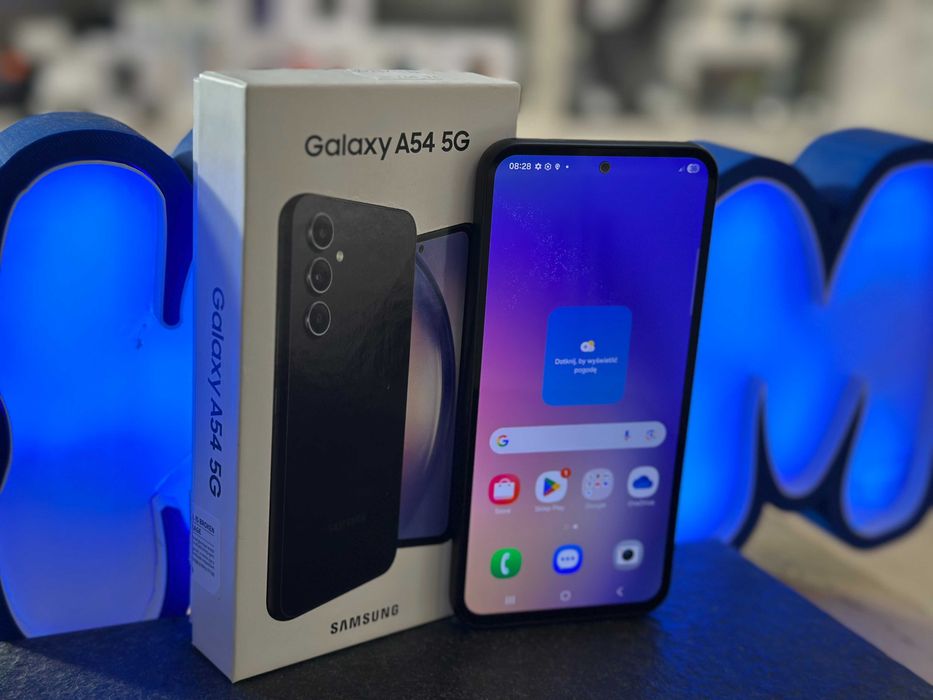 Samsung Galaxy A54 5G SM-A546 8/128GB Czarny / RATY