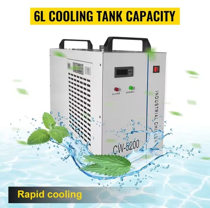 Chiller CW-5200 Novo para Laser C02