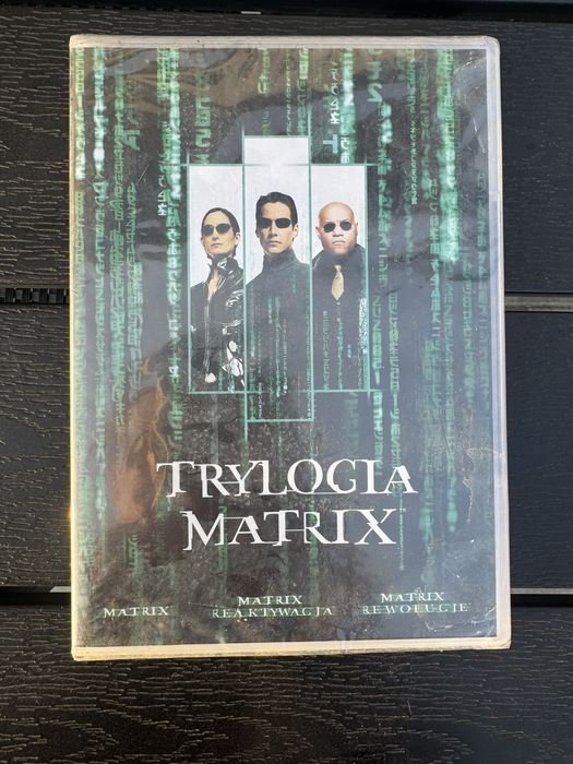 Trylogia  Matrix nowa