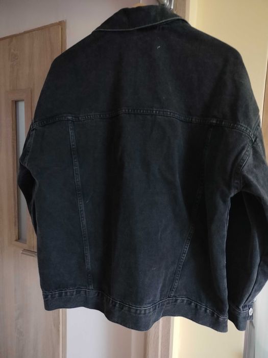 Kurtka jeansowa Mango r. S oversize