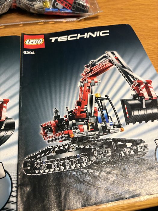 Lego Technic 8294 Koparka