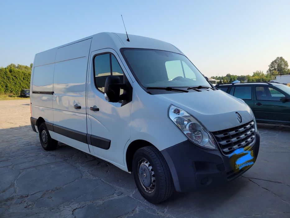 Wypozyczenie Renault Master