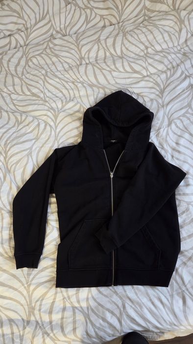 Czarna bluza rozpinana Outspire