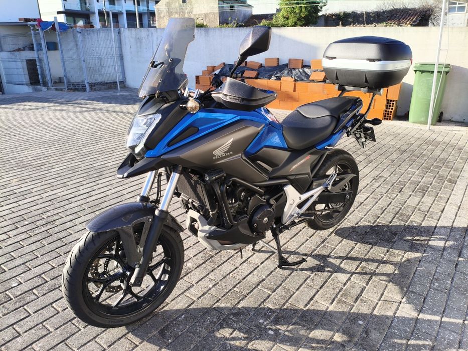 Mota Honda NC 750 X Azul 2019