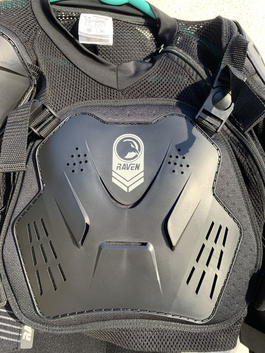 Colete Protetor de Moto